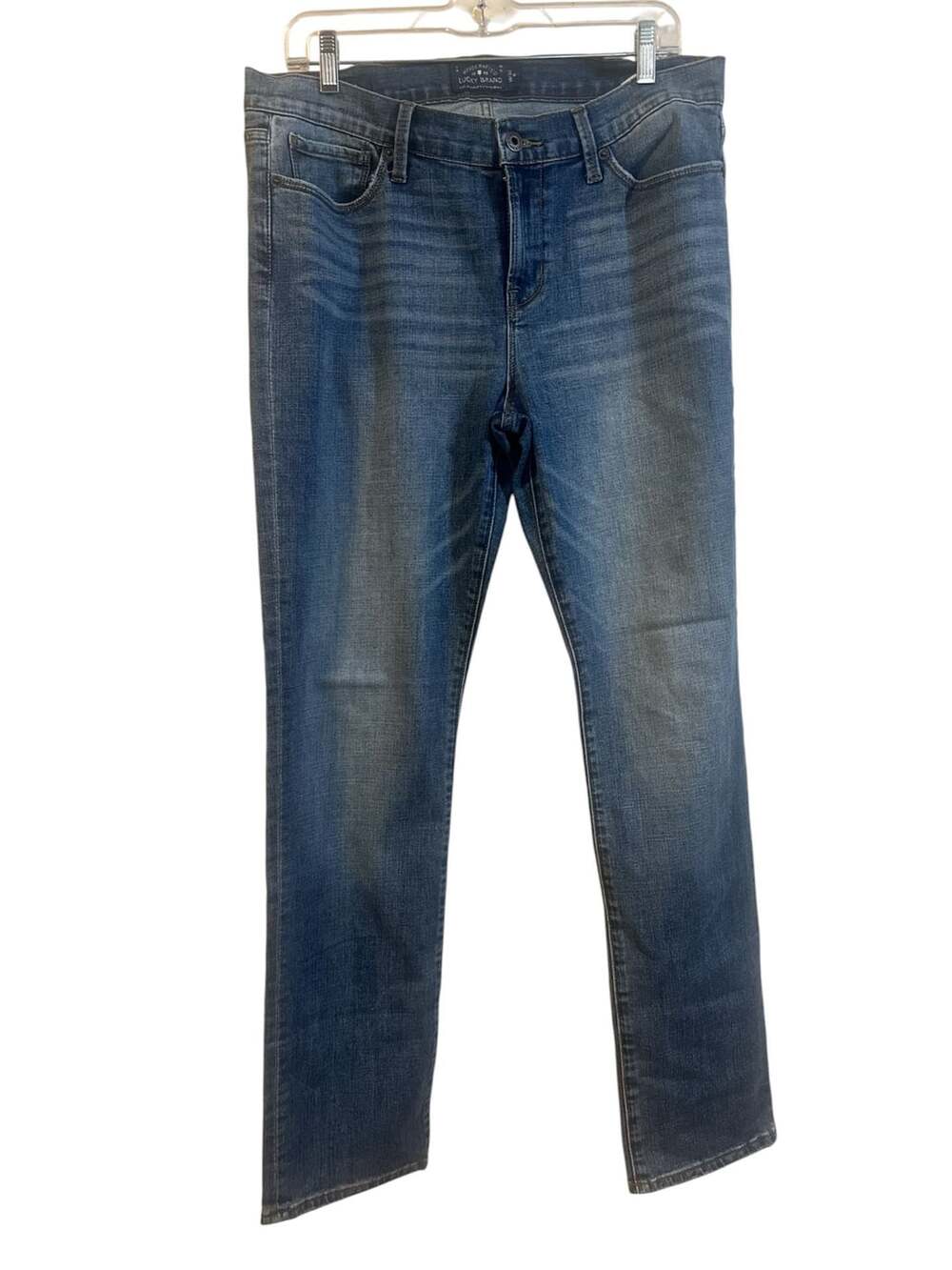 Lucky Brand Jeans Size 14/32 R Blue Denim